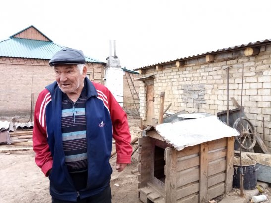72-річний Микола Іванченко не встиг навіть злякатися